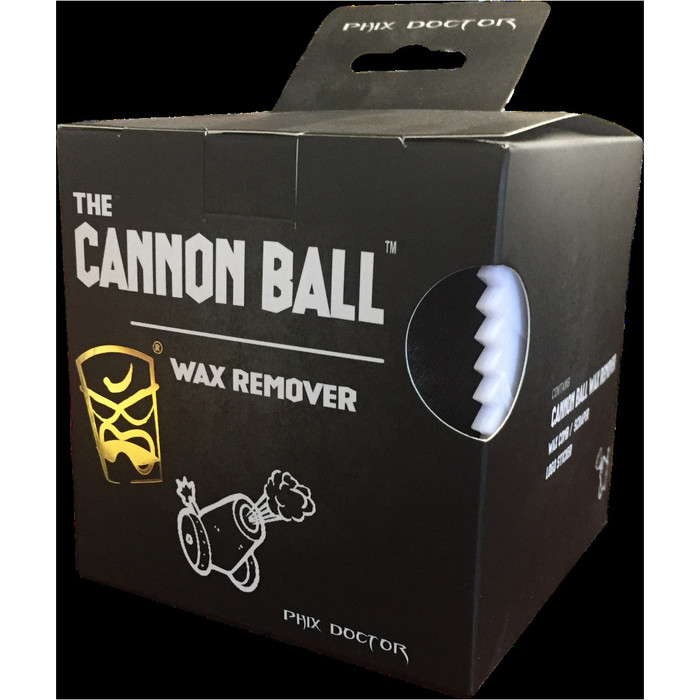 2022 Phix Doctor Cannon Ball Removedor De Cera Phd017 - Negro